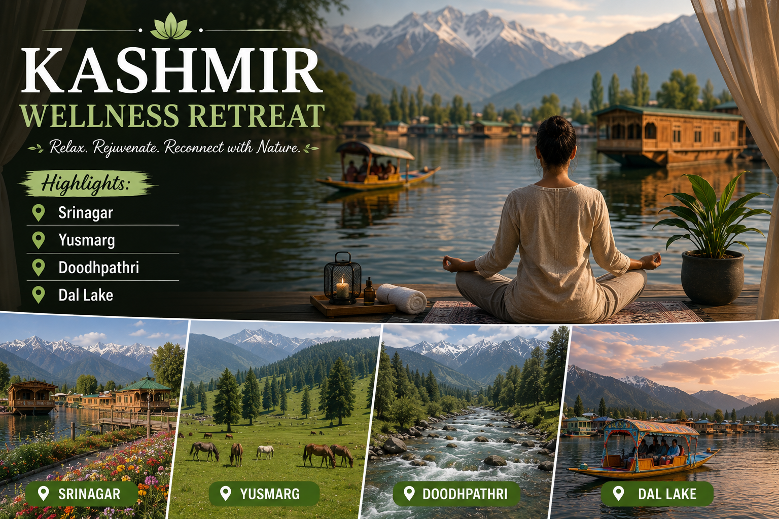 Kashmir Wellness Retreat